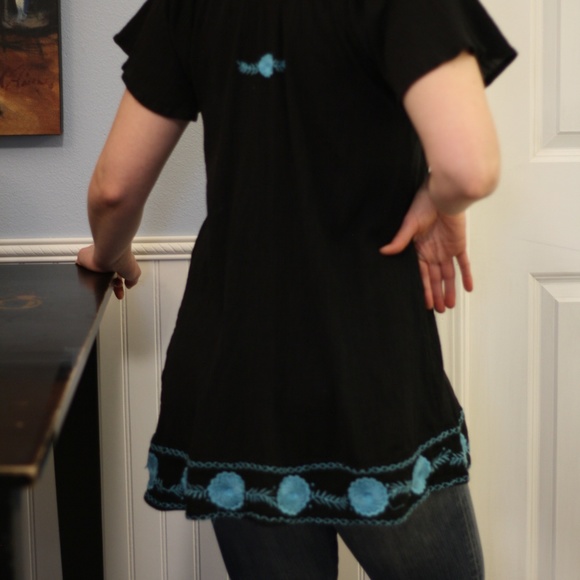 Gauzy dress or swimsuit cover up - slightly sheer - Picture 5 of 7